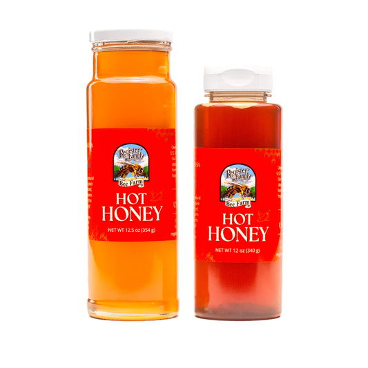 Raw Hot Honey