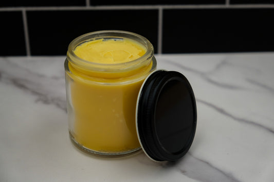 Body Butter Base Premium (Renew and Strengthen Blend) with Bukachoil, Bamboo, Cherry Blossom, & Fruit Alpha Hydroxy Acids, Silk Extract