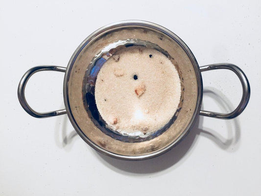 Juniper Apple infused artisan culinary  sugar