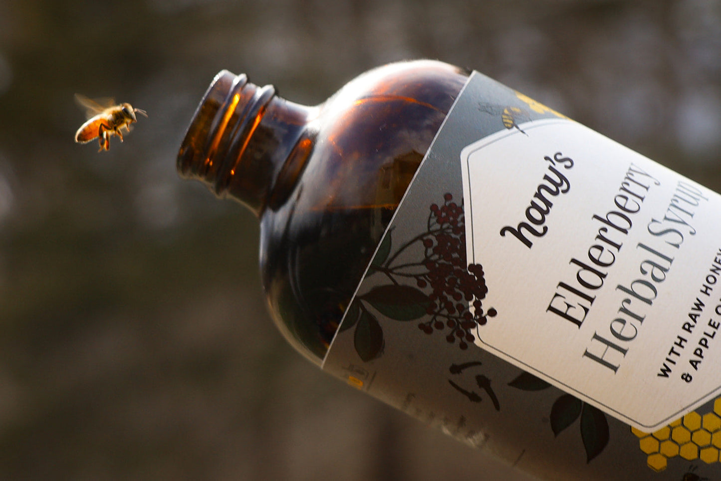 Elderberry Herbal Syrup