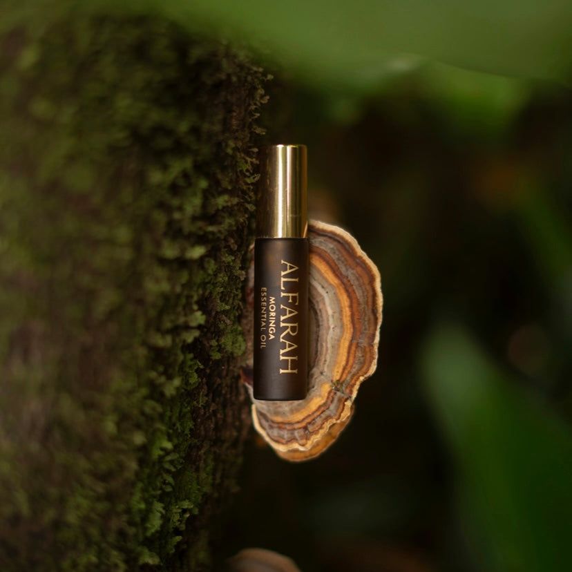 Blue Lotus Infused Moringa Oil