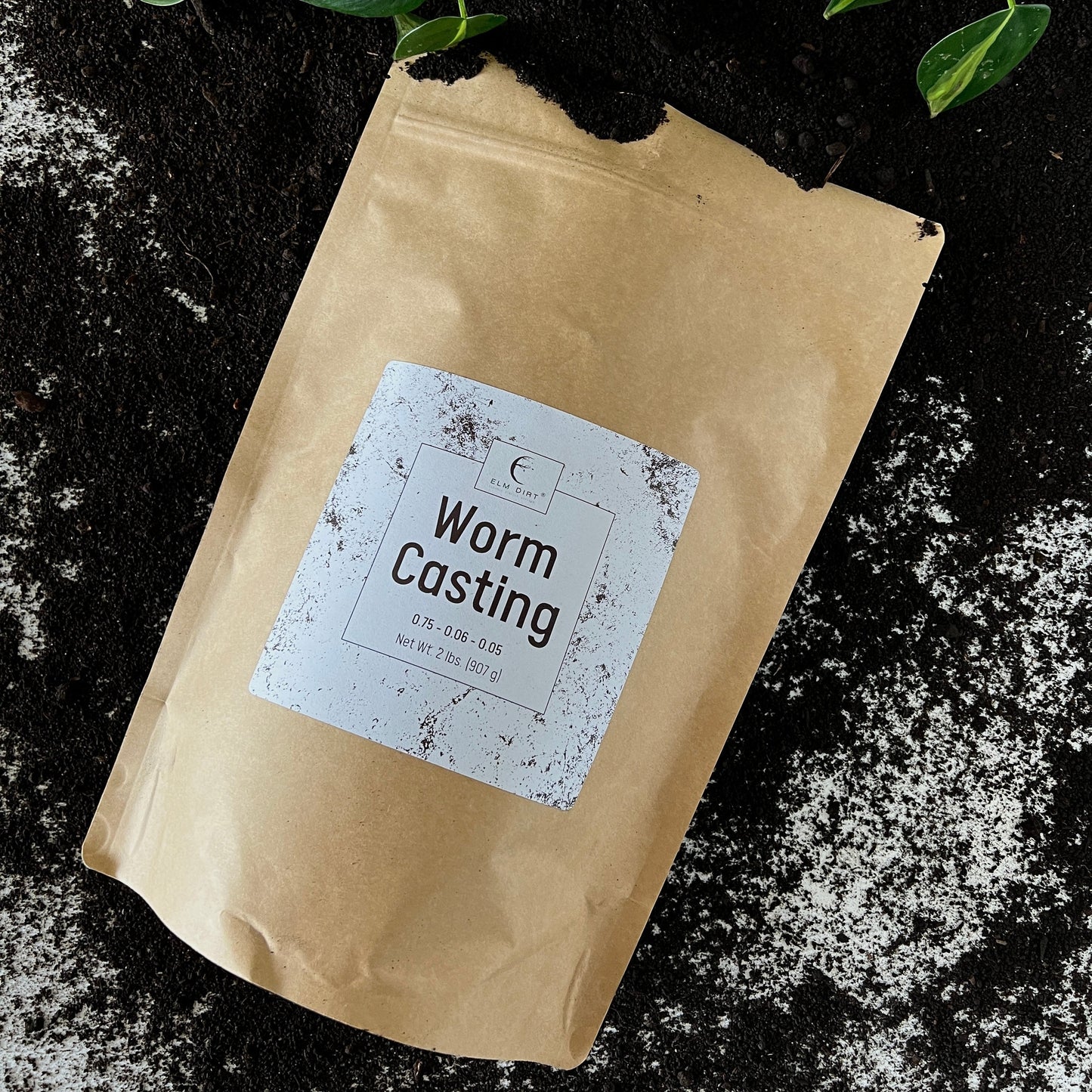 Premium Organic Worm Castings - Nature's Perfect Plant Fertilizer