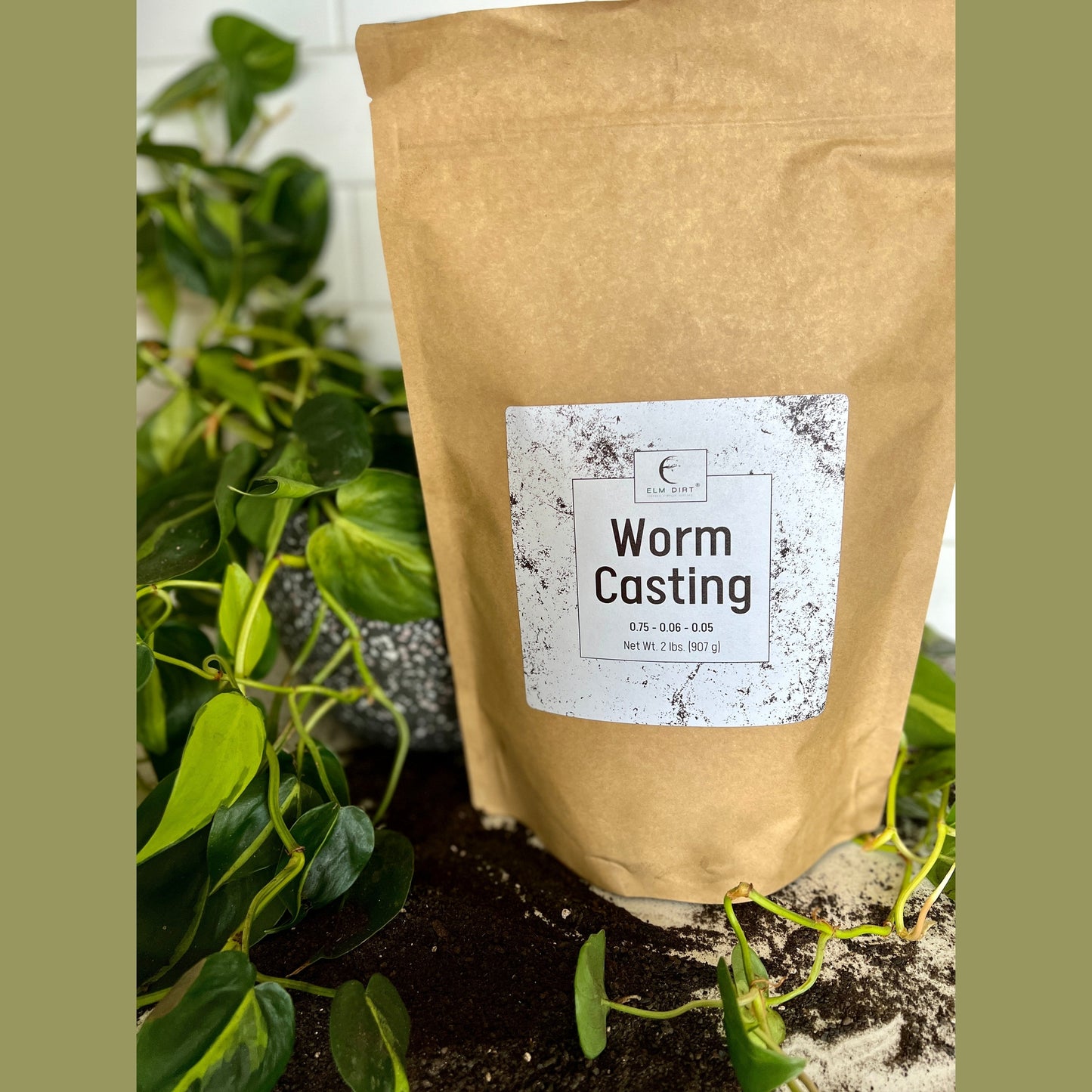 Premium Organic Worm Castings - Nature's Perfect Plant Fertilizer