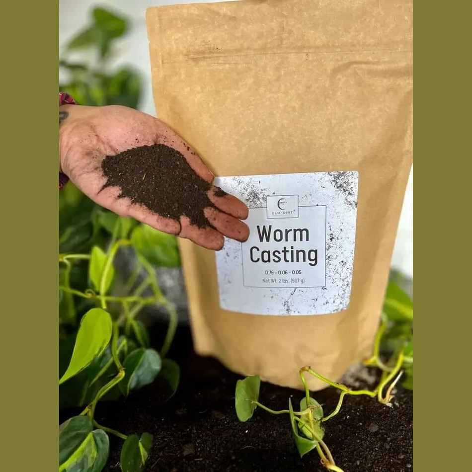 Premium Organic Worm Castings - Nature's Perfect Plant Fertilizer