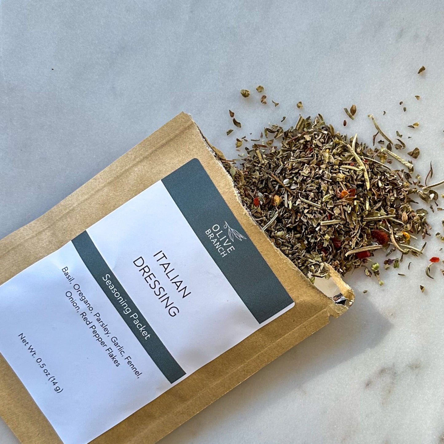 Italian Dressing Seasoning Packet