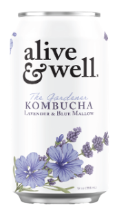 Lavender & Blue Mallow Kombucha