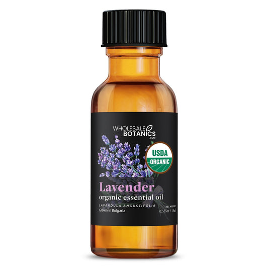 Organic Lavender Essential Oil
