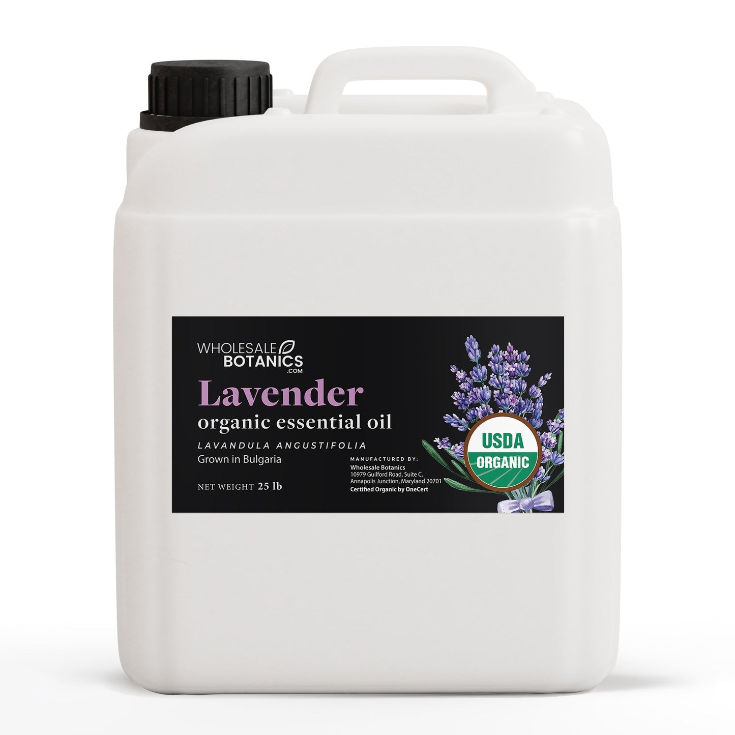 Organic Lavender Essential Oil