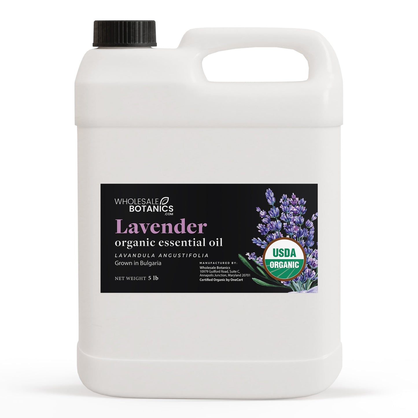 Organic Lavender Essential Oil