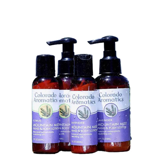 Mountain Mist Hand & Body Lotion