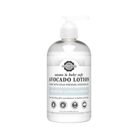 Avocado Lotion | Mama + Baby Safe