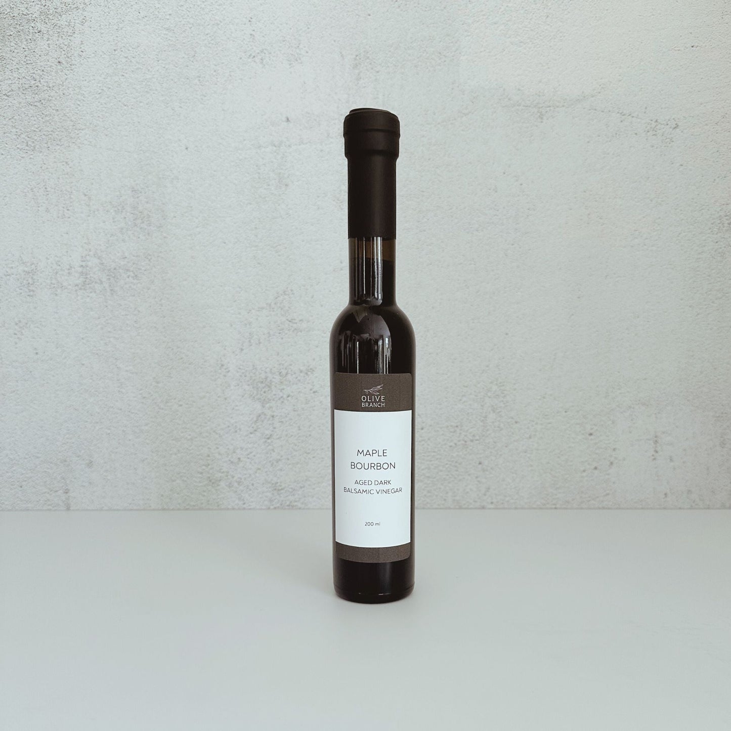 Maple Bourbon Aged Dark Balsamic Vinegar