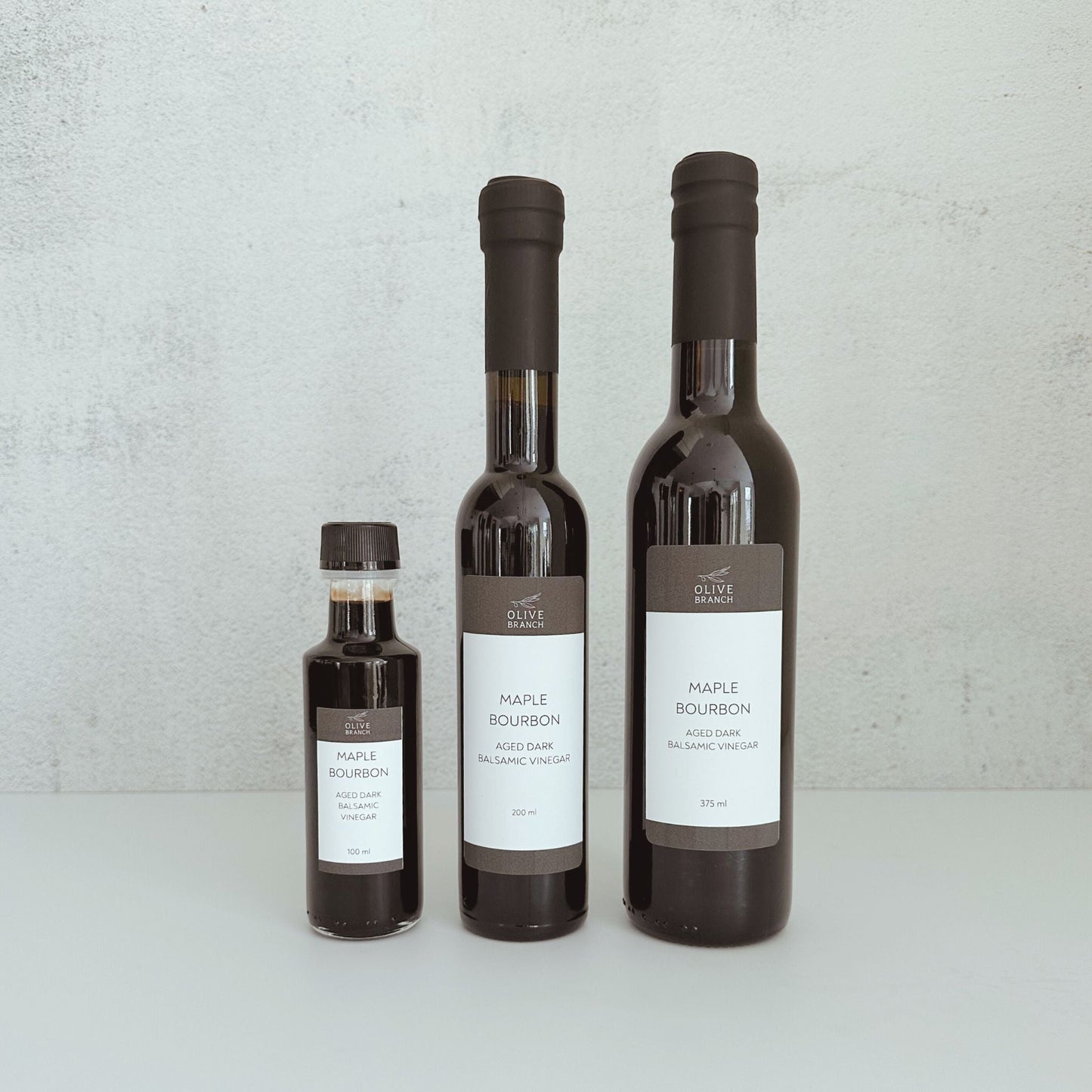 Maple Bourbon Aged Dark Balsamic Vinegar