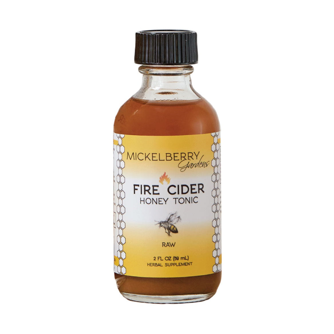 Fire Cider Honey Tonic