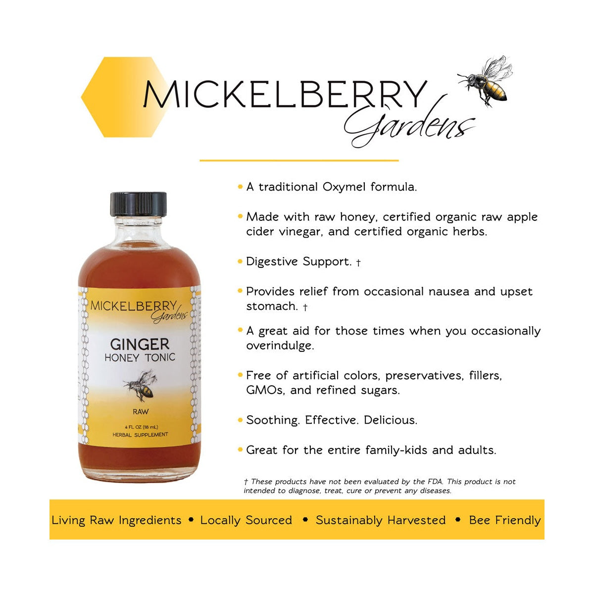 Ginger Honey Tonic