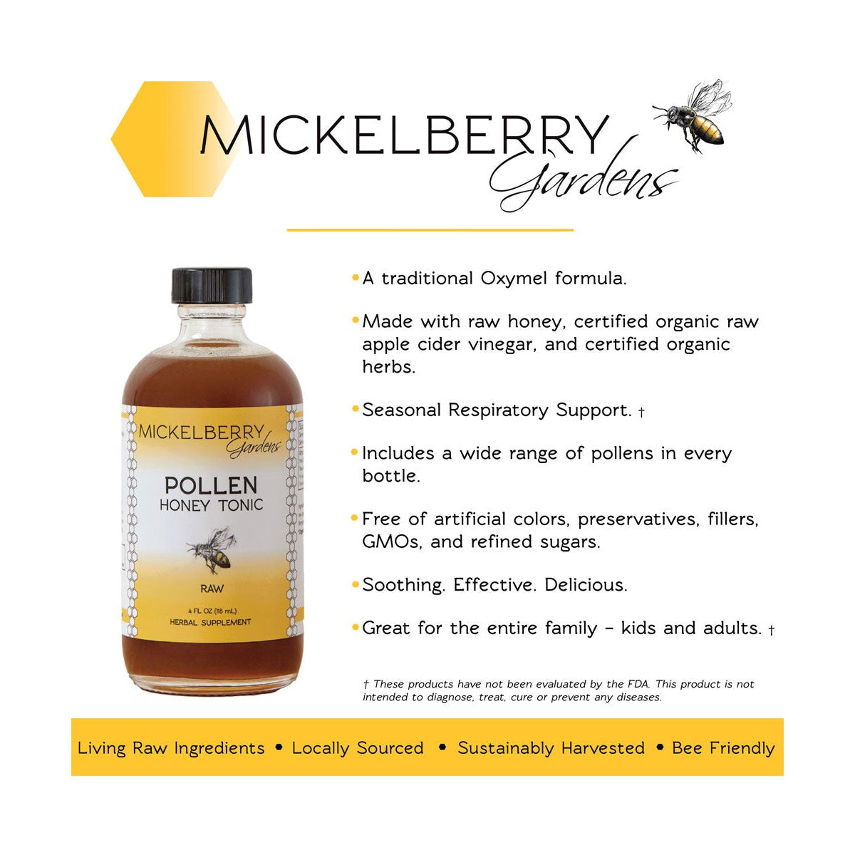 Pollen Honey Tonic