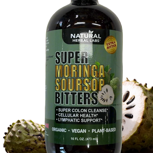 Organic Moringa + Soursop Liquid – Immune, Detox & Cell Support