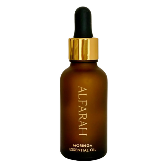 Blue Lotus Infused Moringa Oil