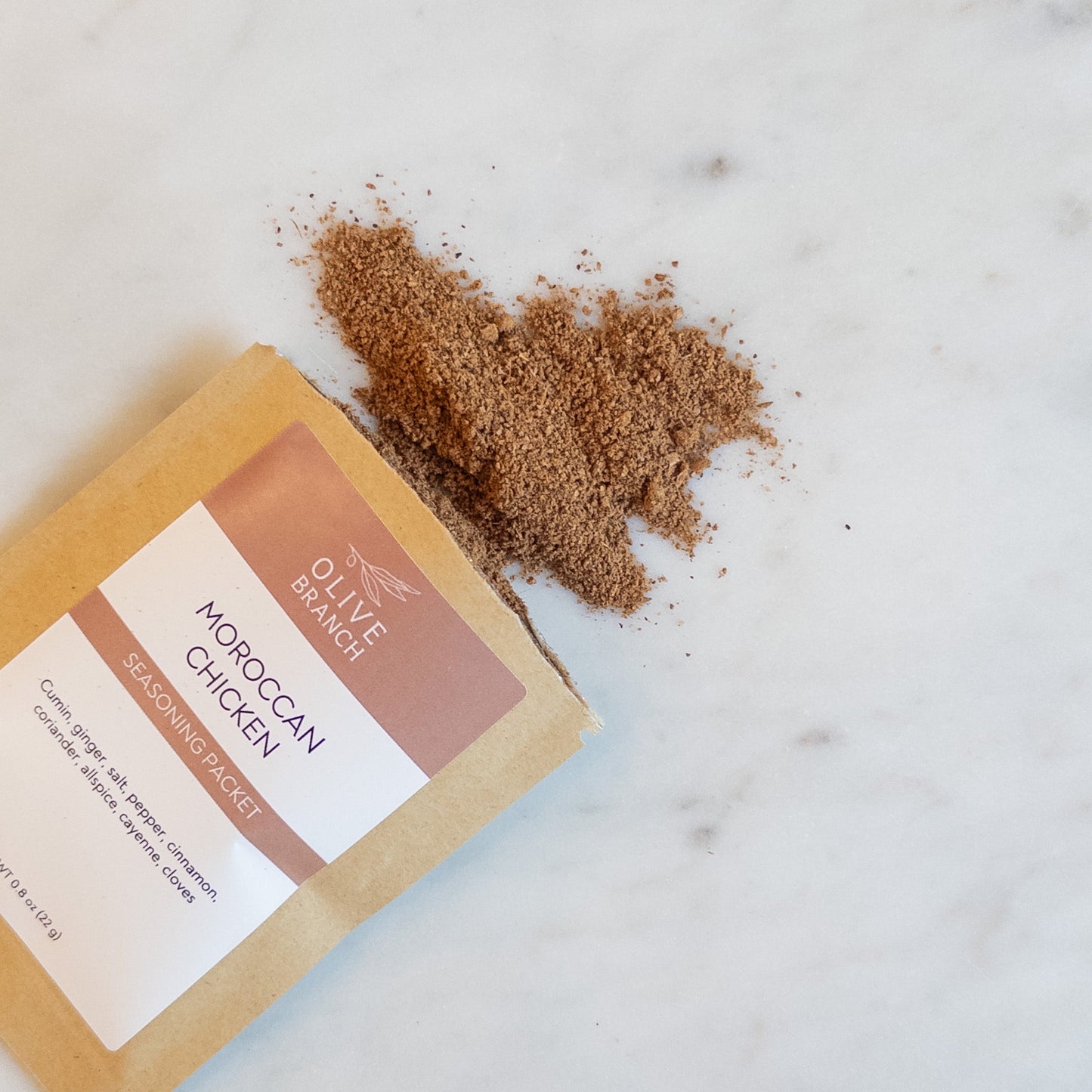 Moroccan Chicken Seasoning Packet