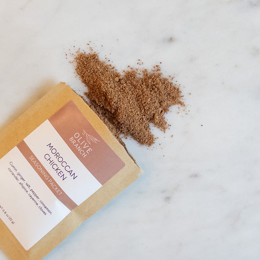 Moroccan Chicken Seasoning Packet