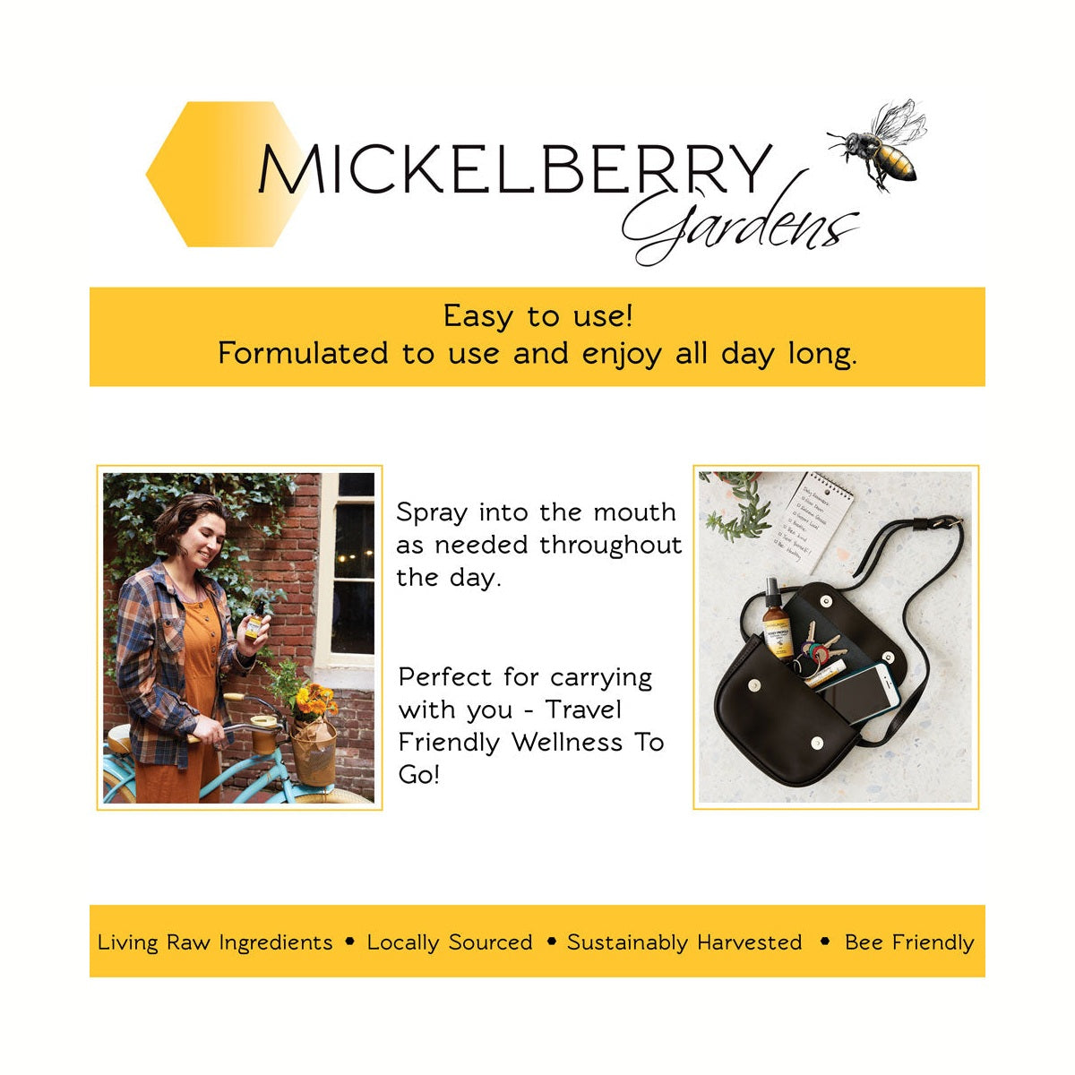 Bee Calm Stress Relief Spray