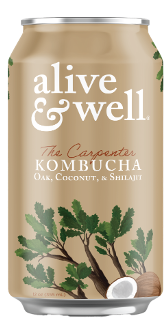 Oak & Coconut with Shilajit Kombucha