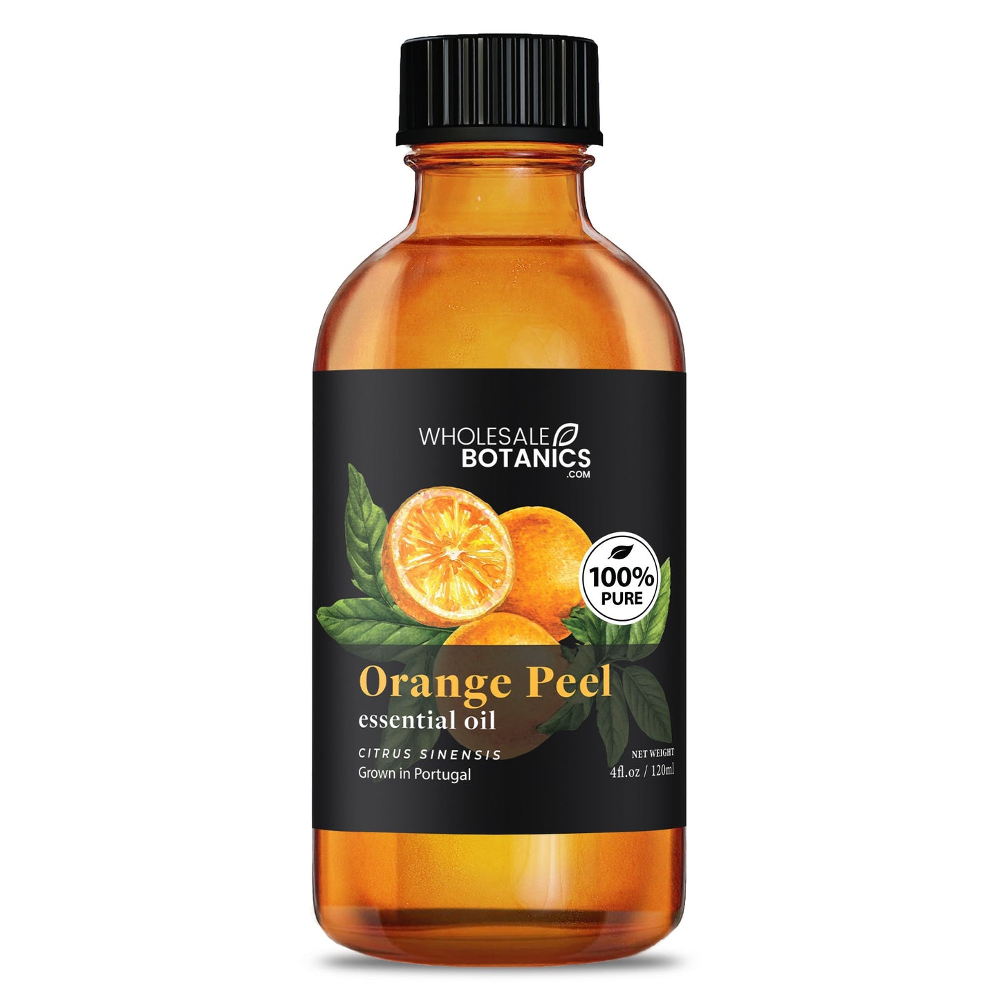 Orange Peel Essential Oil