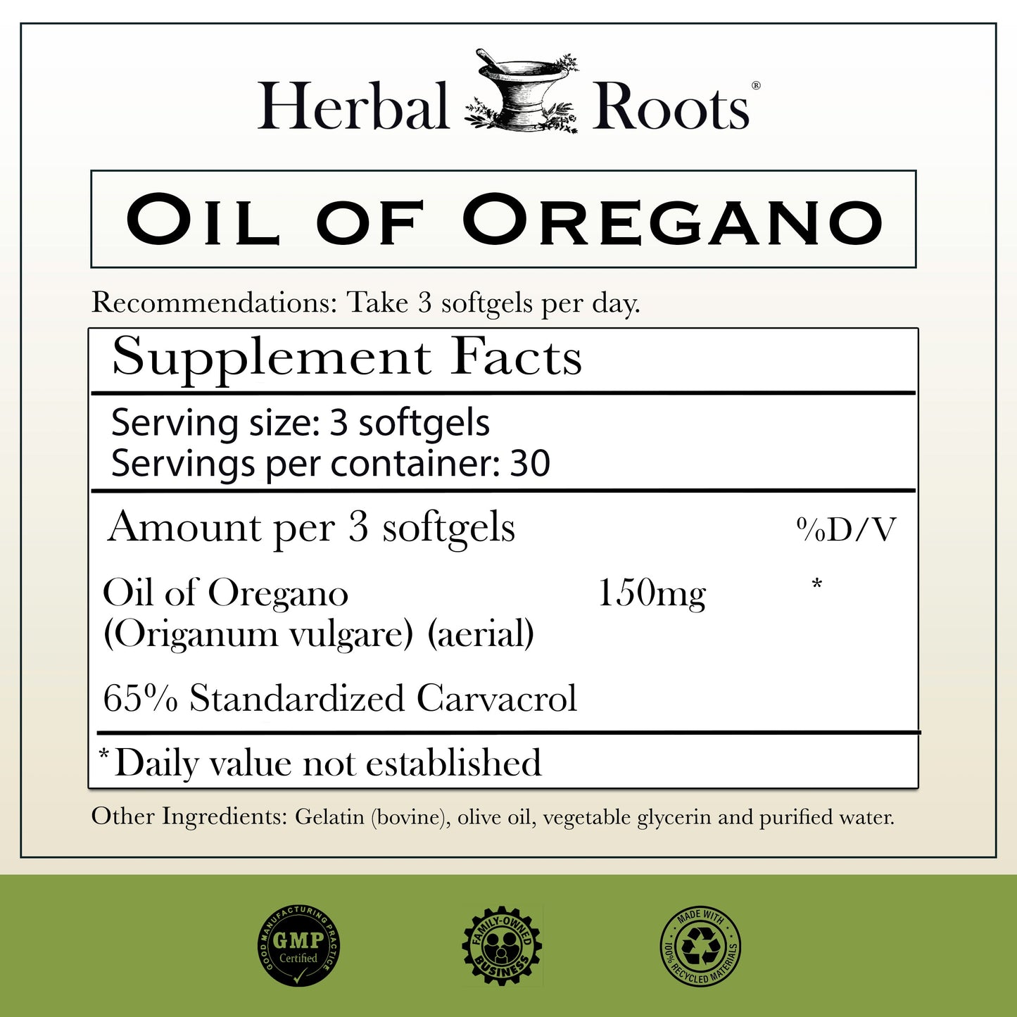 Oil of Oregano
