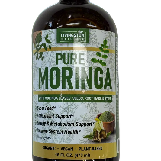 Organic Moringa Liquid Extract