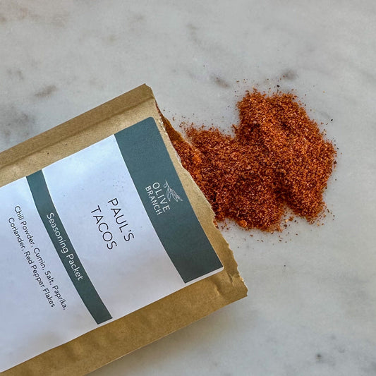 Paul's Tacos Seasoning Packet