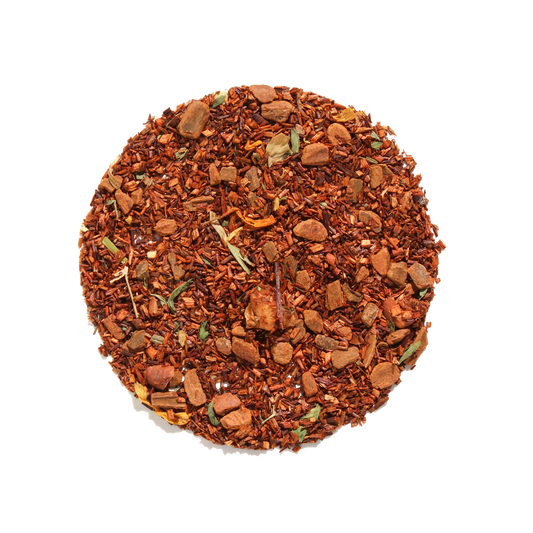 Pears and Cinnamon Herbal Tea