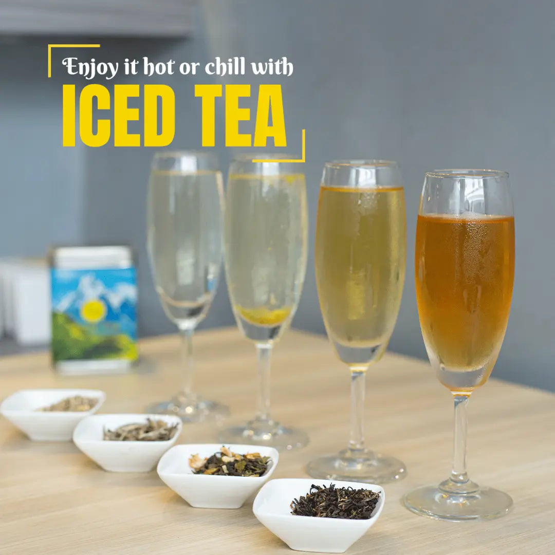 11° Mt. Pumori Best Green Tea (Certified Organic)