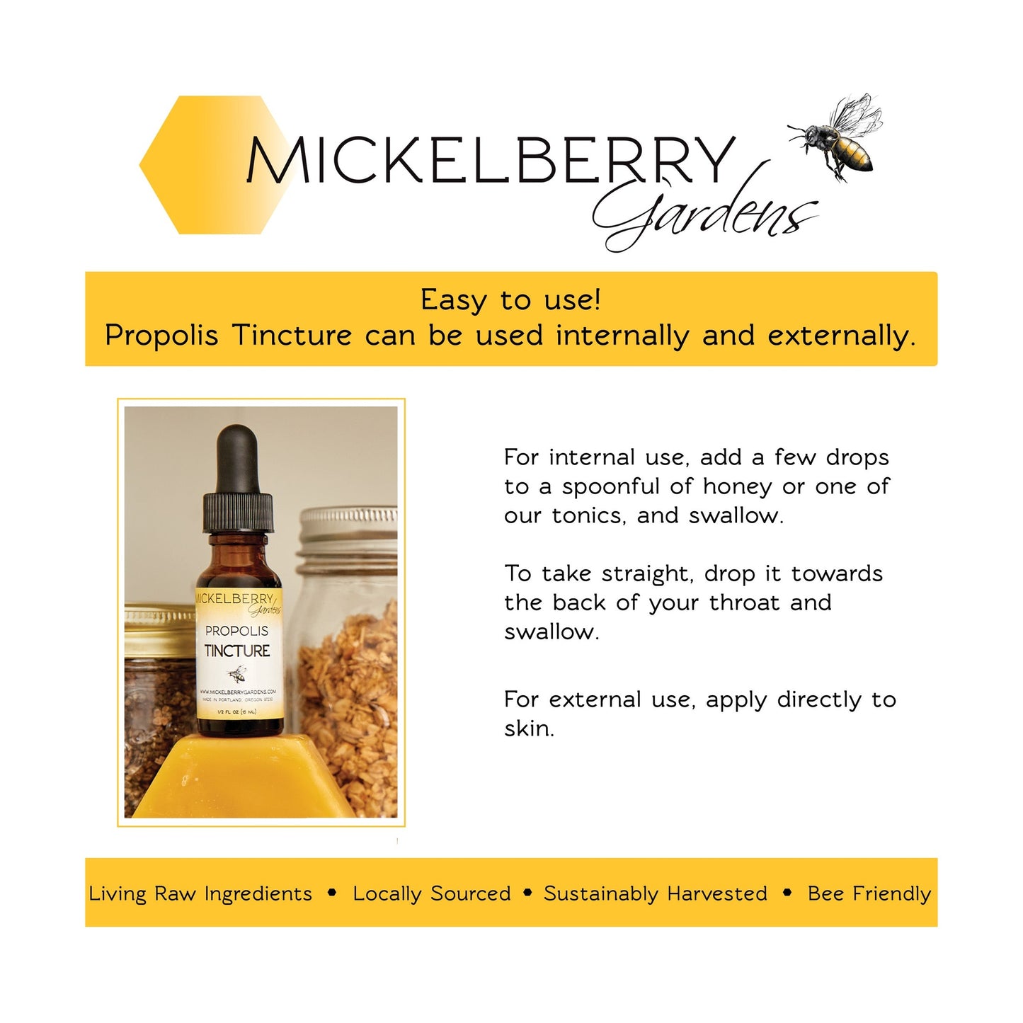 Propolis Tincture