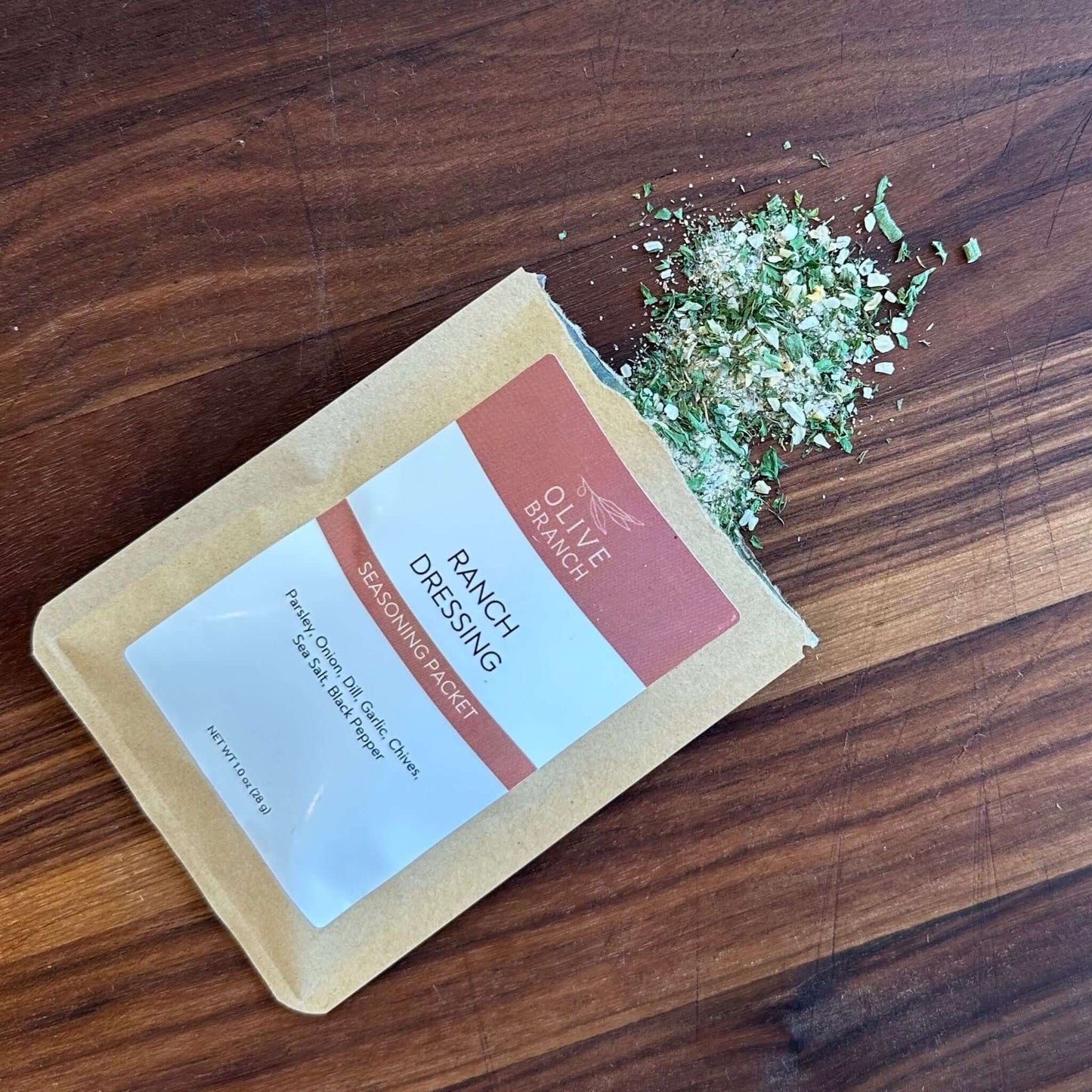 Ranch Dressing Seasoning Packet