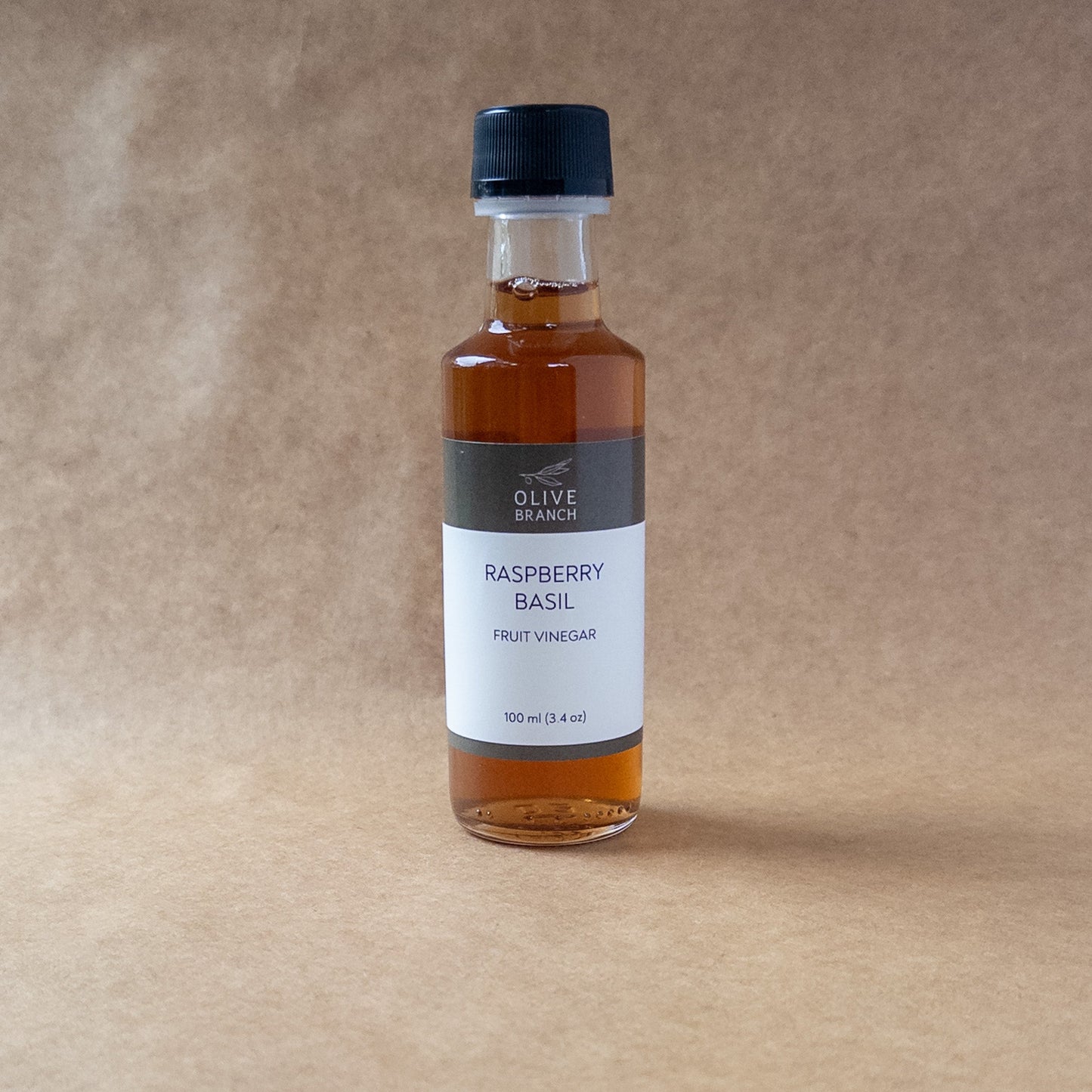 Raspberry Basil Fruit Vinegar