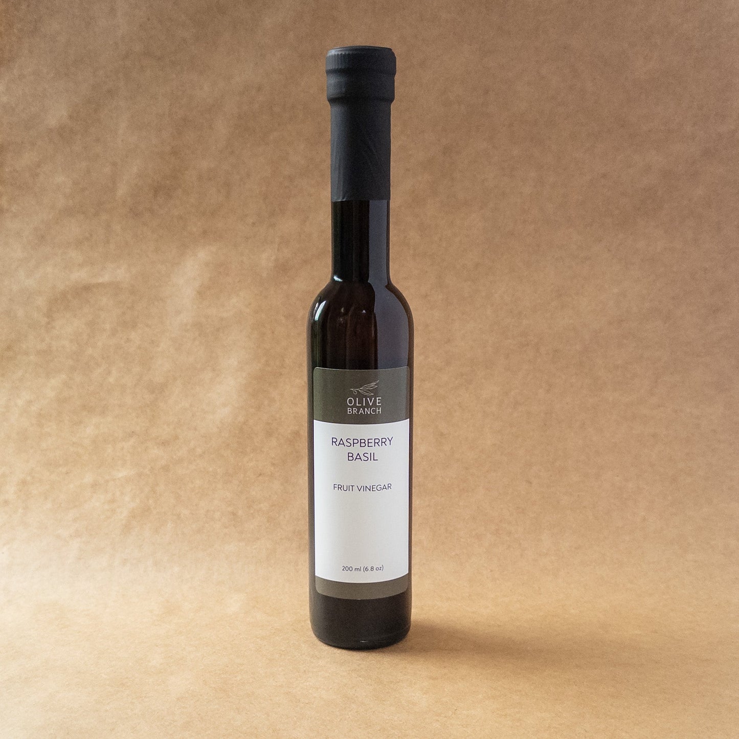 Raspberry Basil Fruit Vinegar