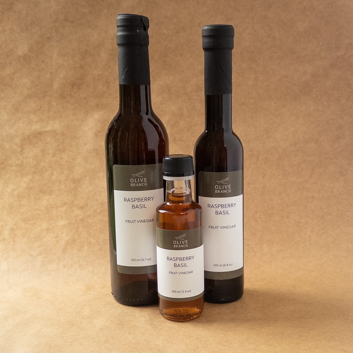 Raspberry Basil Fruit Vinegar