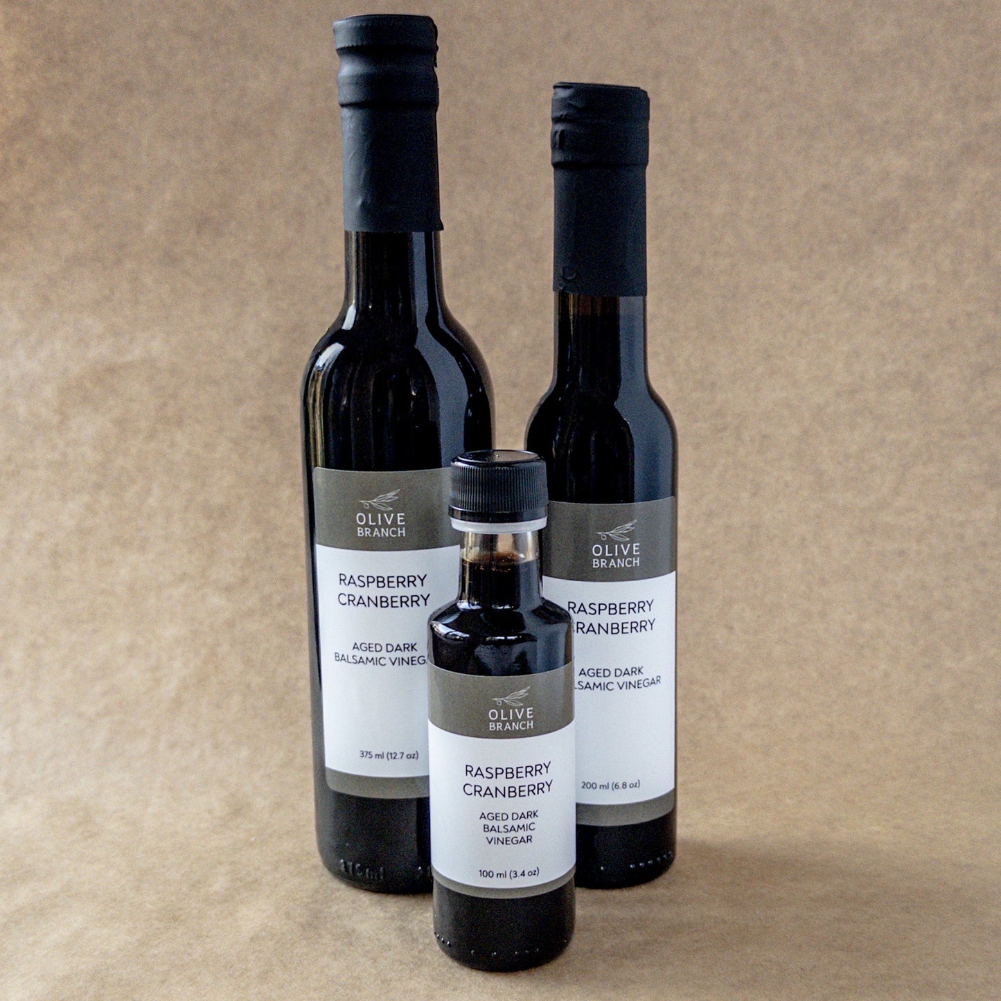 Raspberry Cranberry Aged Dark Balsamic Vinegar