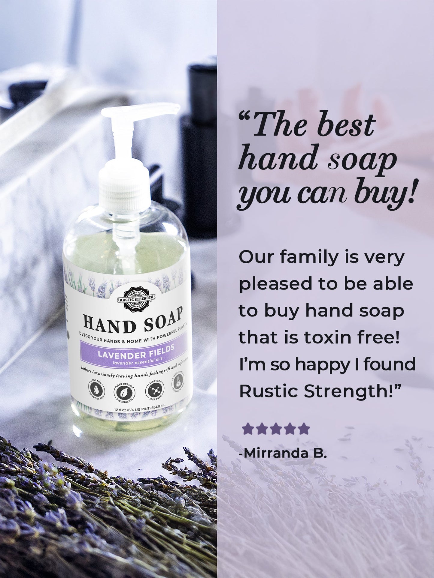 Hand Soap | Soothing Herbs