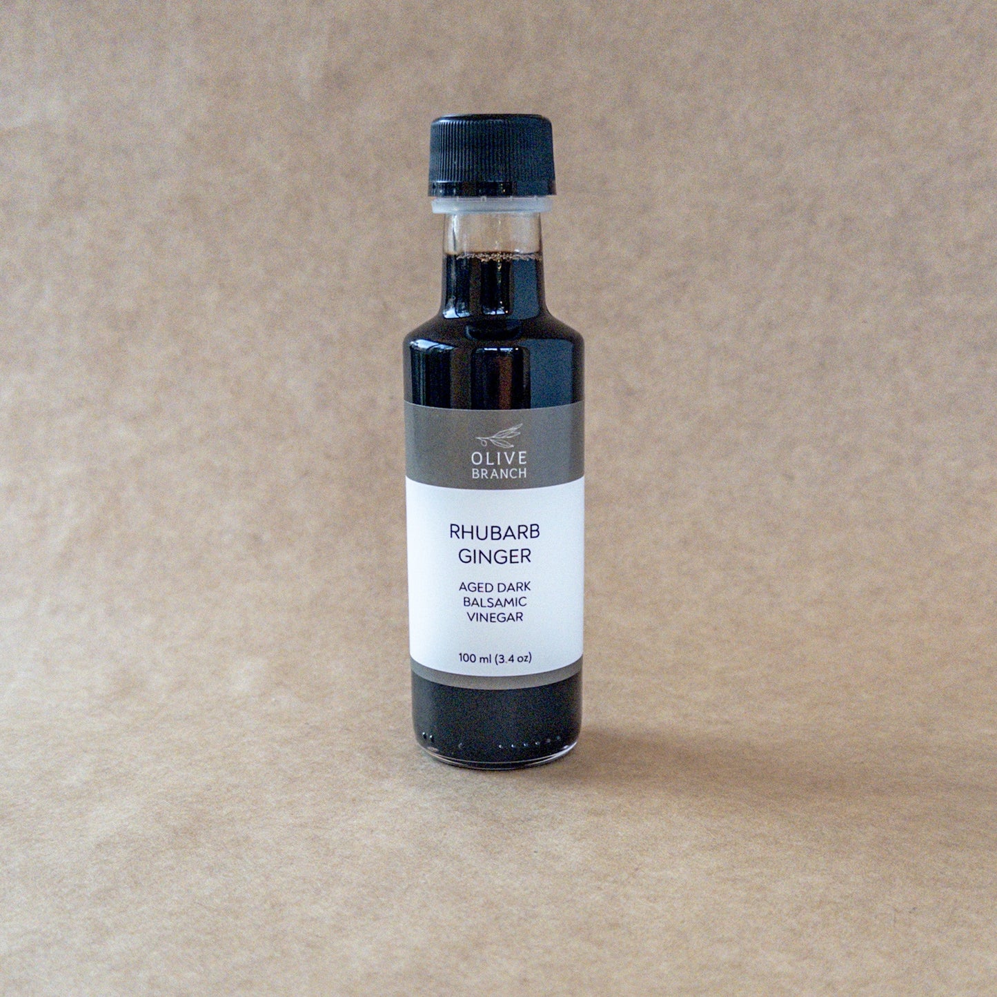 Rhubarb Ginger Aged Dark Balsamic Vinegar