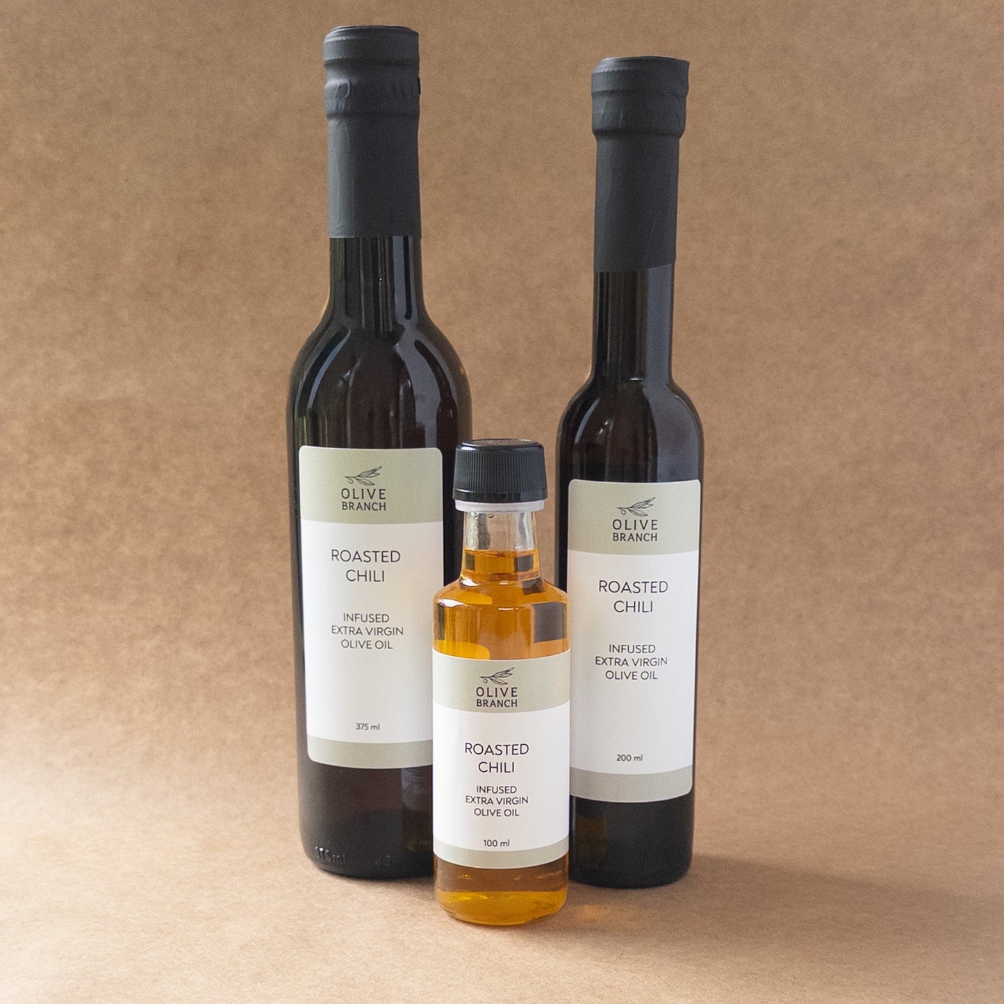 Roasted Chili Infused Extra Virgin Olive Oil