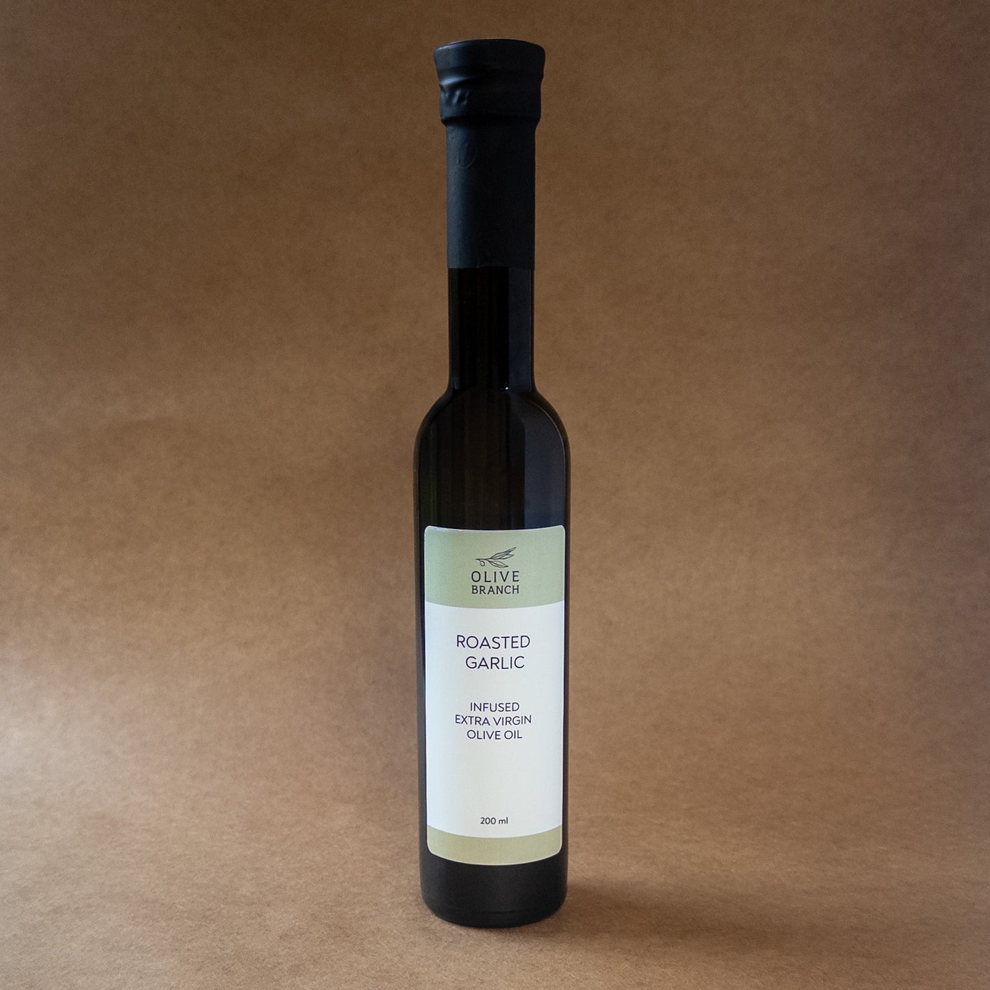 Roasted Garlic Infused Extra Virgin Olive Oil