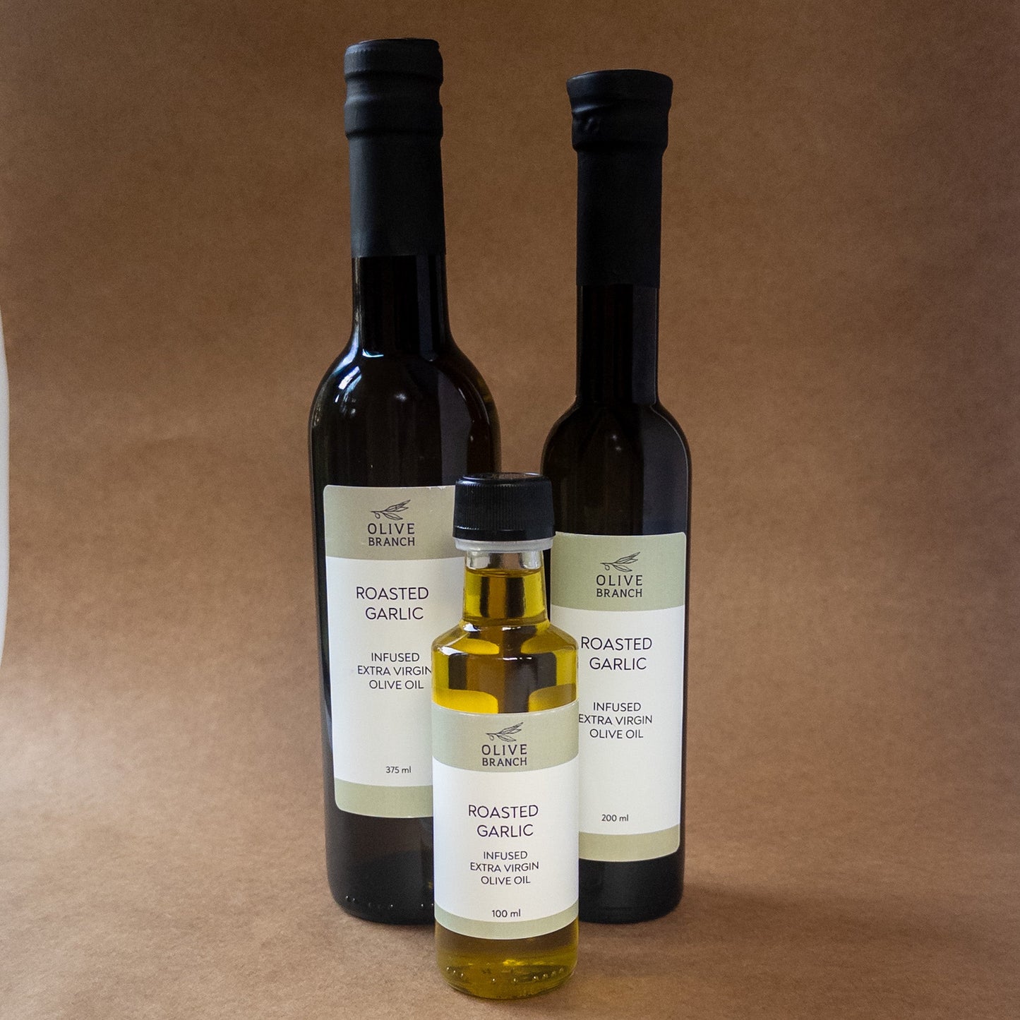 Roasted Garlic Infused Extra Virgin Olive Oil