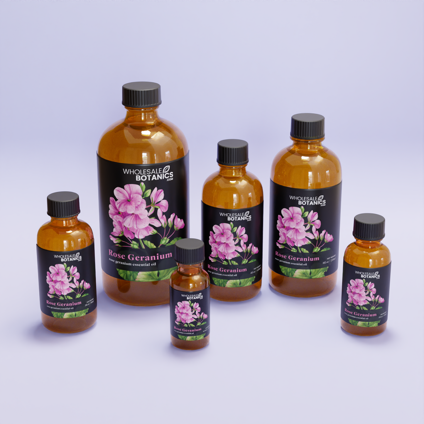 Rose Geranium Essential Oil