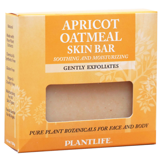 Apricot Oatmeal Skin Bar