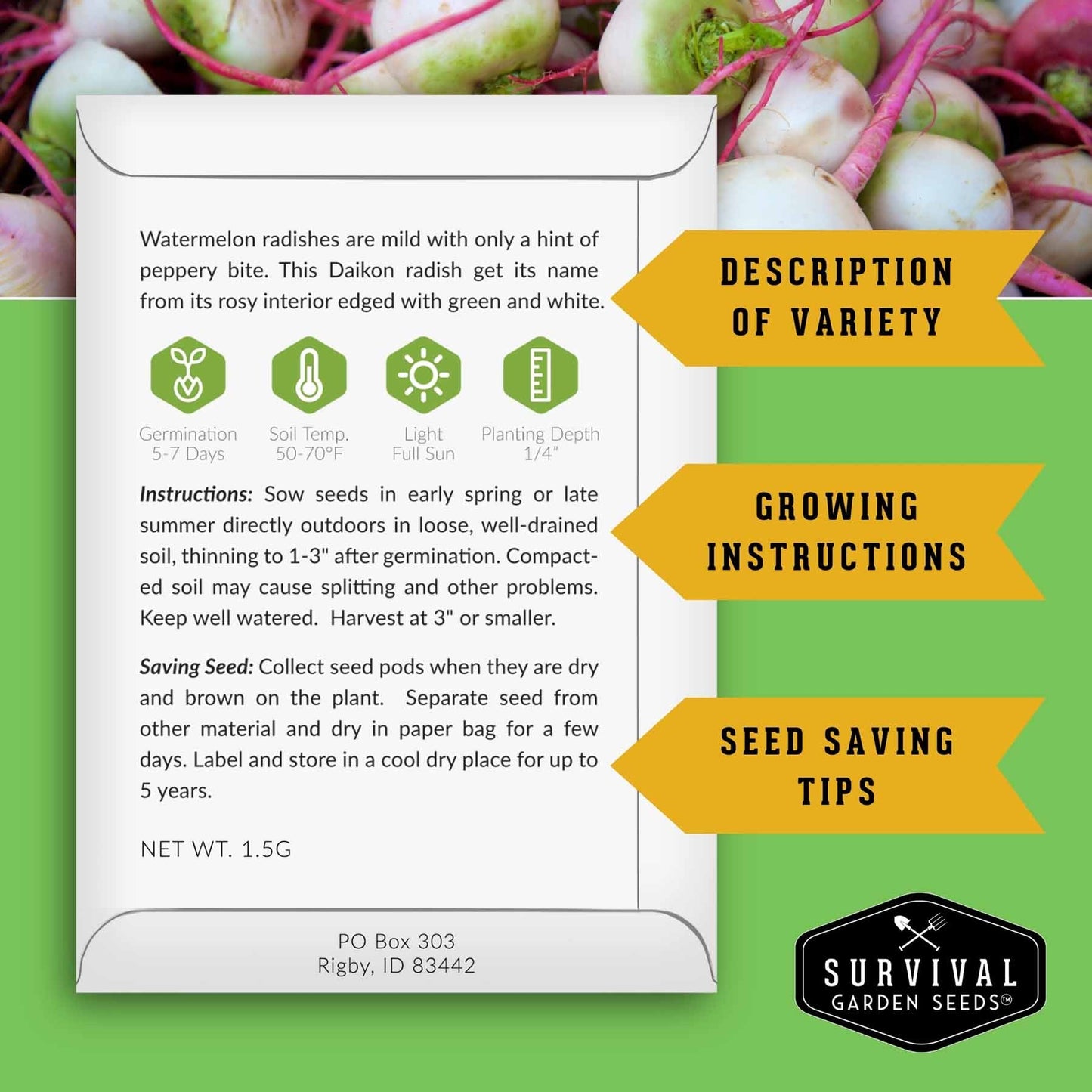 Rare Exotic Vegetable Seed Collection - Grow Something Unique in Your Garden