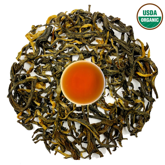 14° Mt. Pumori Organic Black Tea (USDA-Certified)