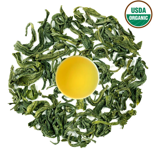 11° Mt. Pumori Best Green Tea (Certified Organic)