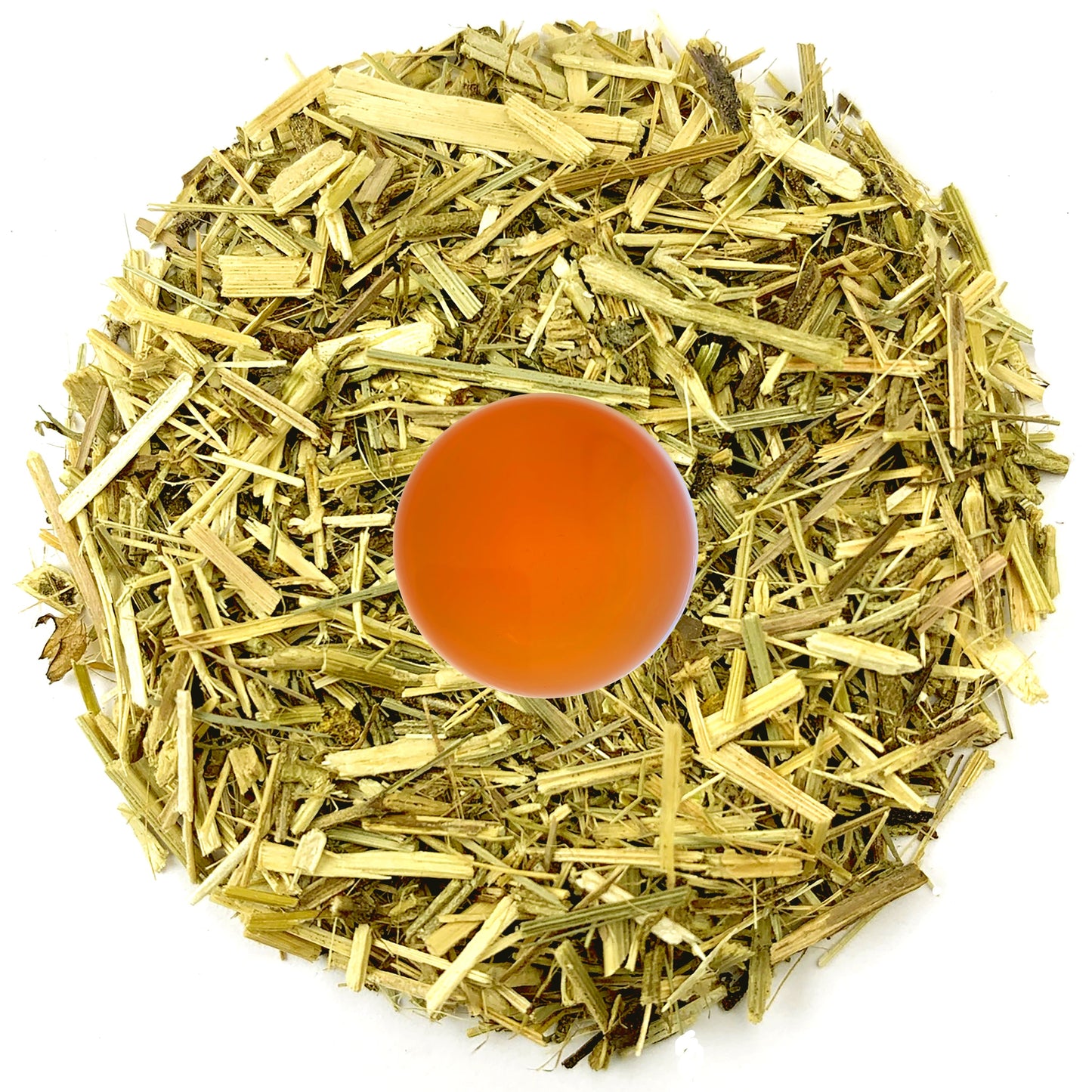 47° Tulsi Chamomile Tranquility Herbal Tea (Holy Basil Tea)