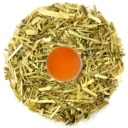 47° Tulsi Chamomile Tranquility Herbal Tea (Holy Basil Tea)